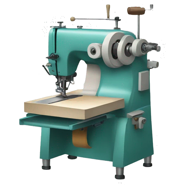 A stitching machine  emoji