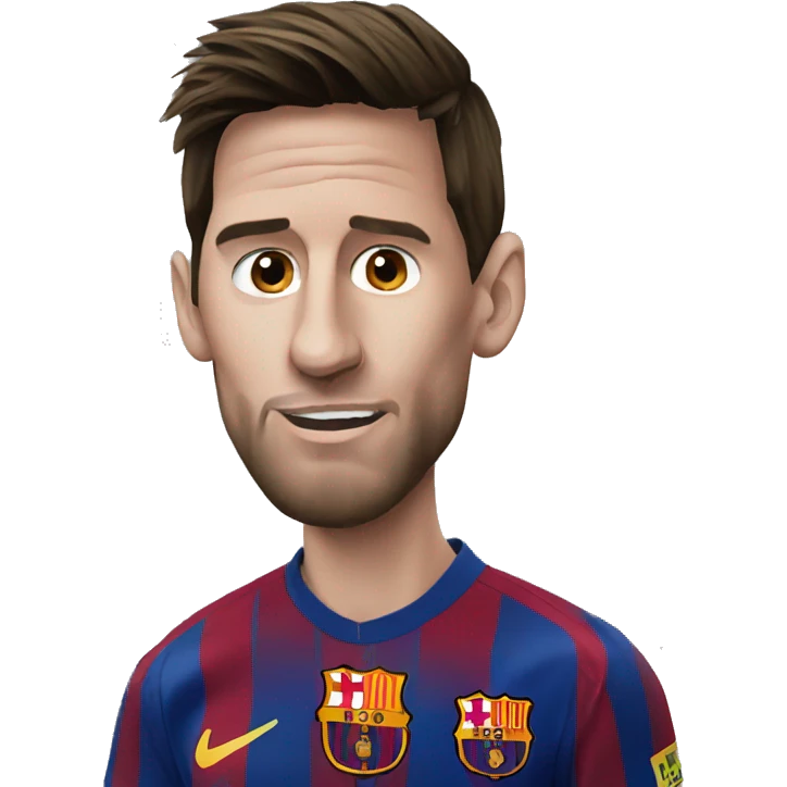 messi emoji