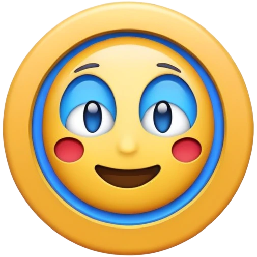 Emoji with loading sign emoji