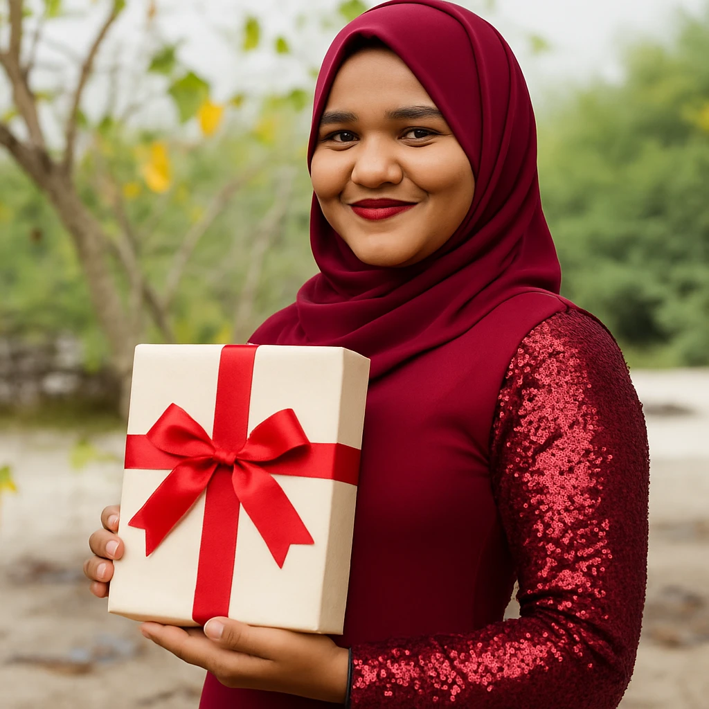 gift box emoji