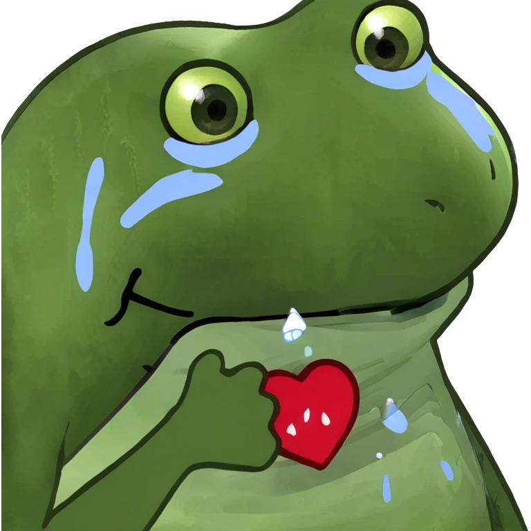 Broken heart crying  emoji
