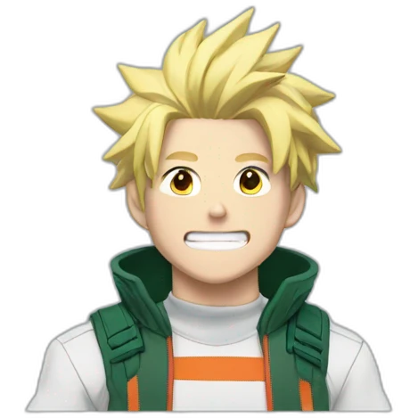 My hero academia emoji