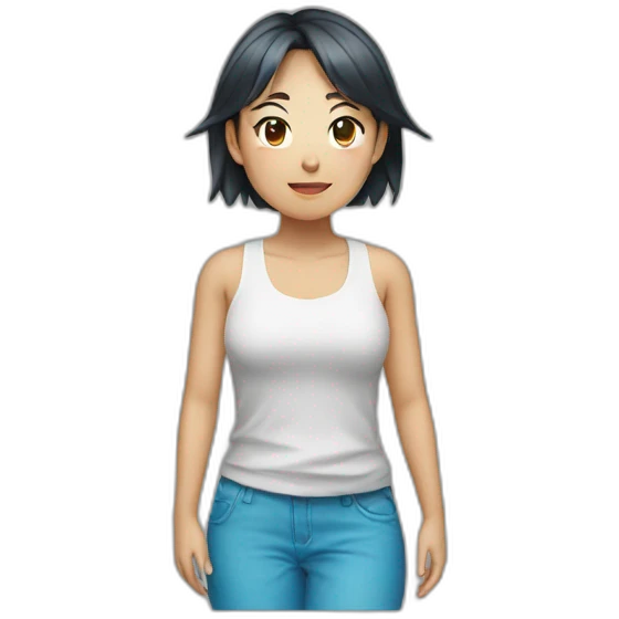 水着美女 emoji
