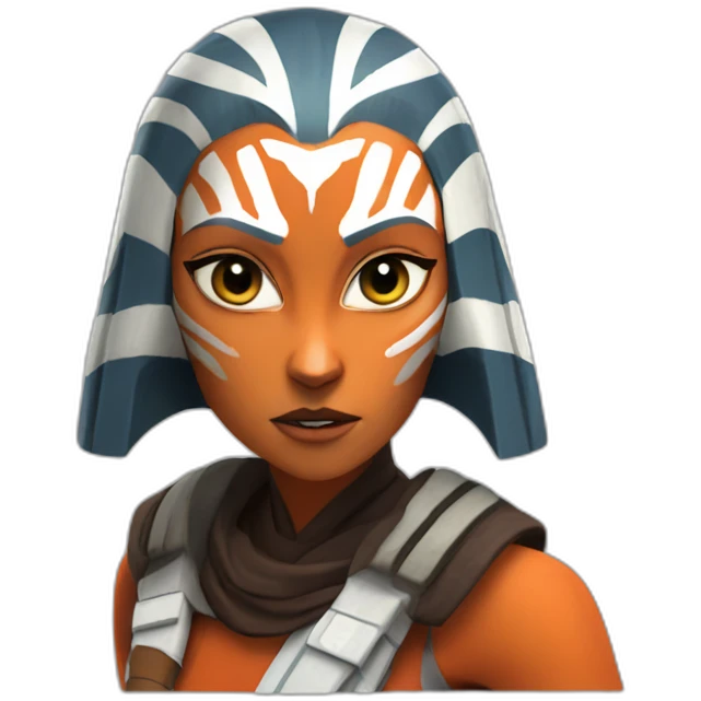 stop ahsoka tano get help dude emoji