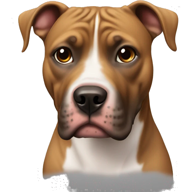 pitbul  emoji