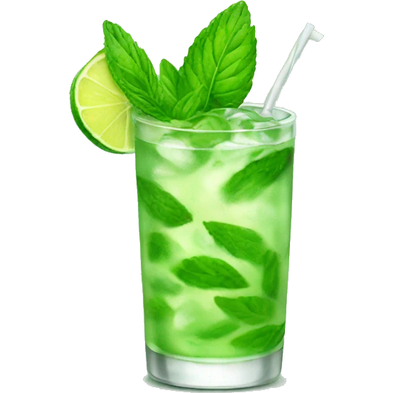 Mojito emoji