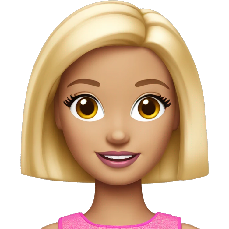 barbie emoji