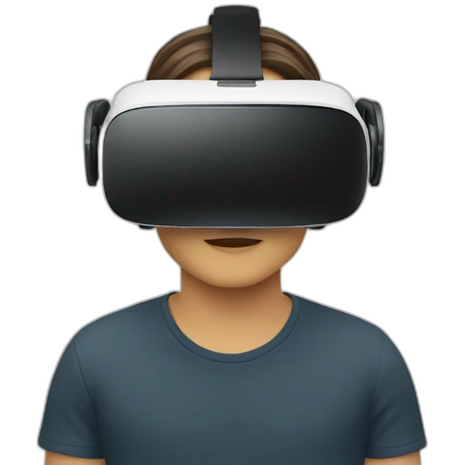 vr headset emoji