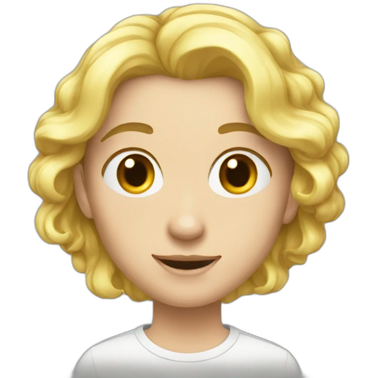 белая лиса emoji