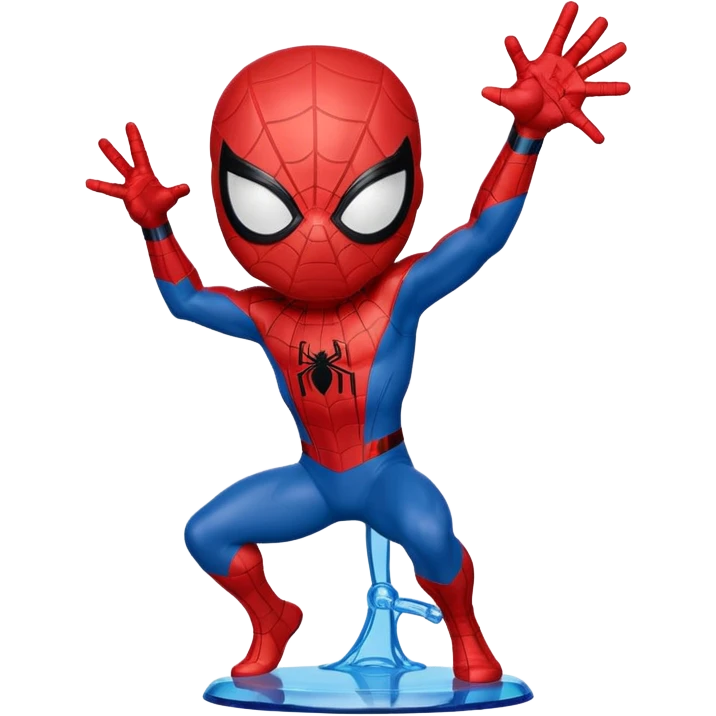 funko pop spider man emoji
