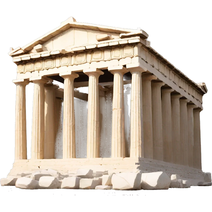 agora greece parthenon emoji