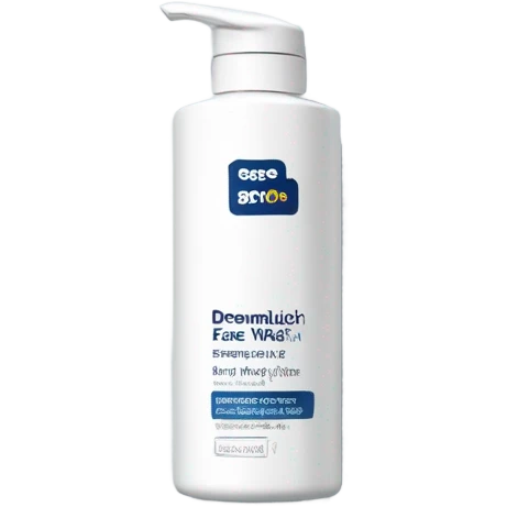 Dermalogica face wash emoji