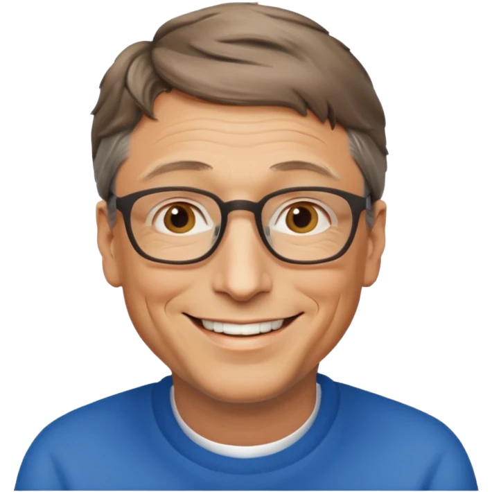 Bill Gates emoji
