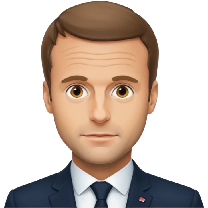 Emmanuel Macron emoji