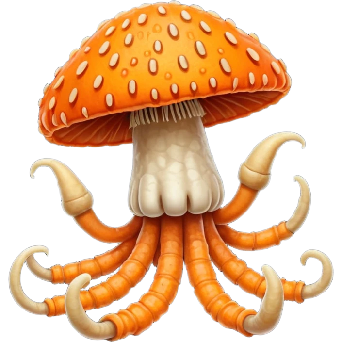 cordyceps mushroom emoji