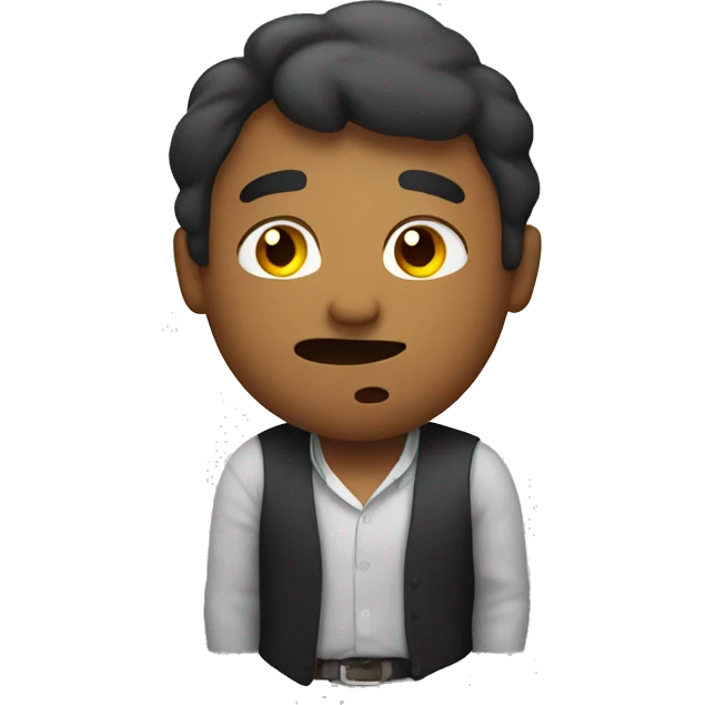 Drunk guy emoji