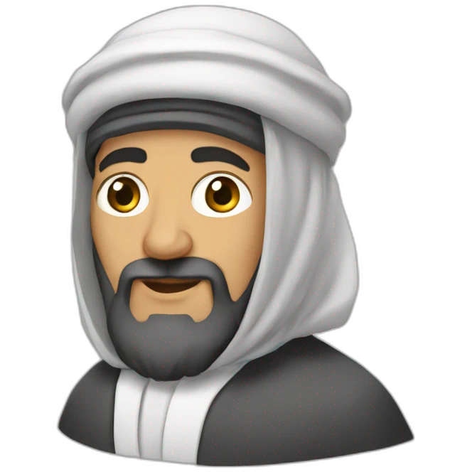 French-imam emoji