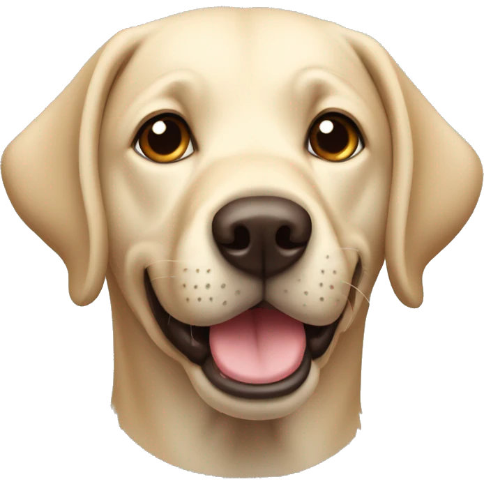 dog labrador emoji