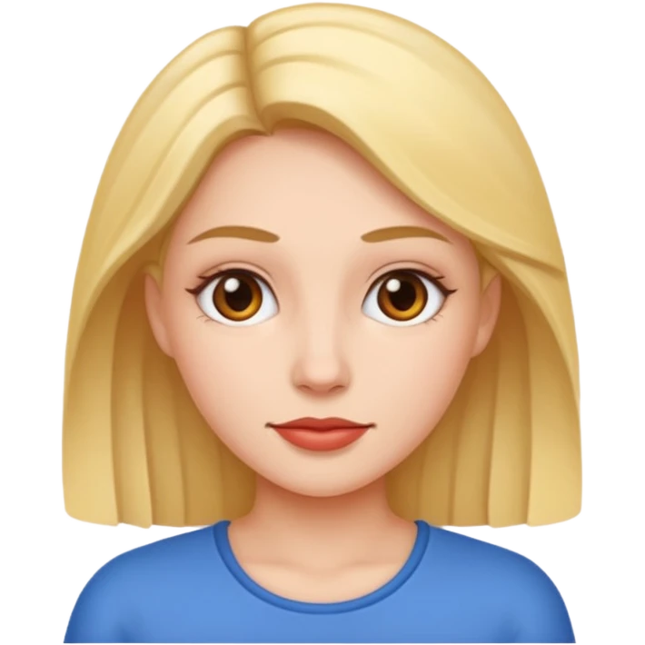 Female image emoji