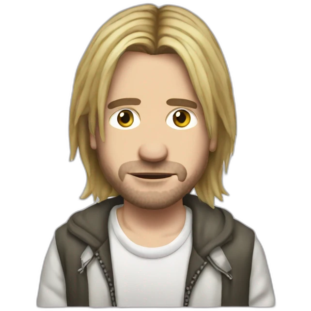 kurt cobain emoji