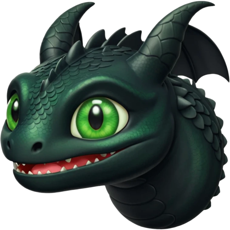 toothless how to train your dragon  emoji