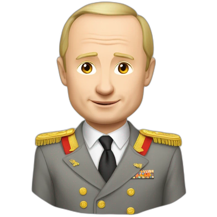 Putin reitet auf bär emoji