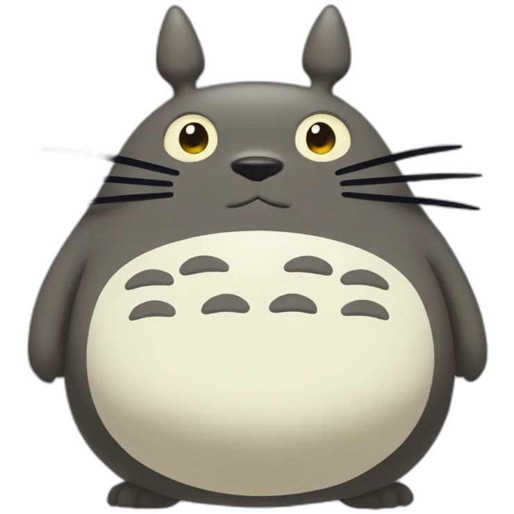 Neighbor Totoro emoji