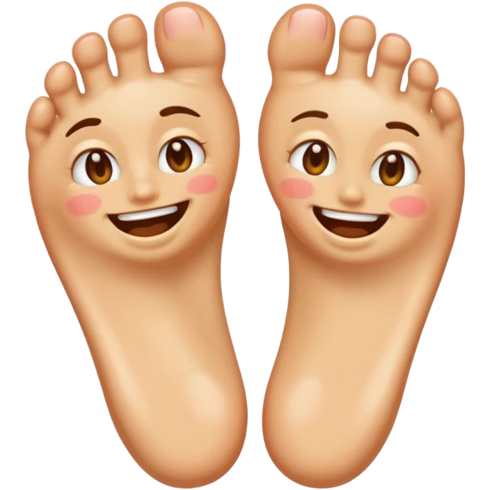 emoji smelling feet emoji