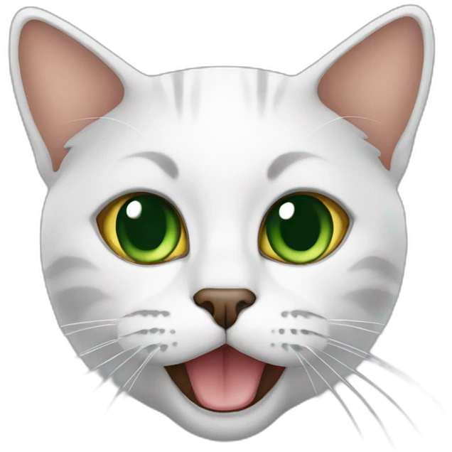 Cat with algeria tshirt emoji