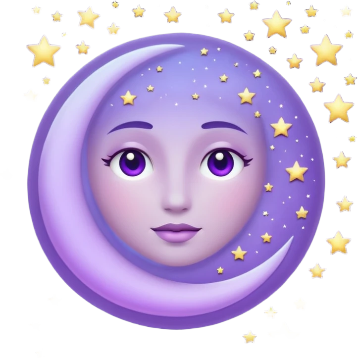 lilac moon rituals emoji