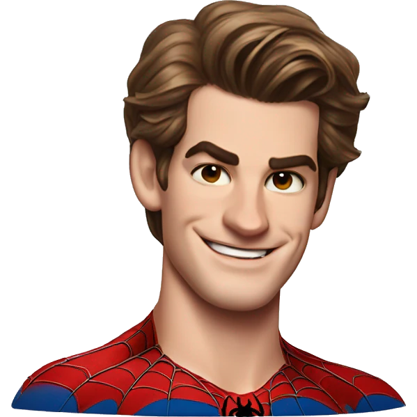 andrew garfield spiderman emoji