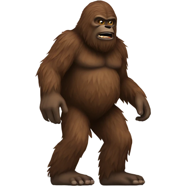 Sasquatch  emoji