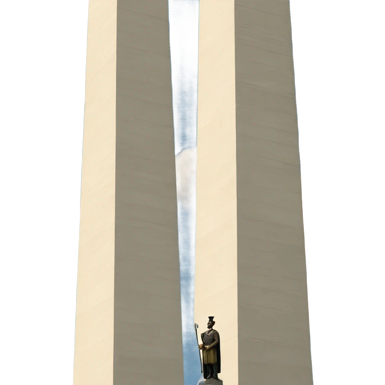 Moroni on top of Washington monument  emoji