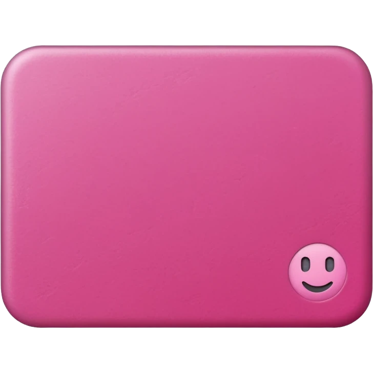 pink school grade card emoji