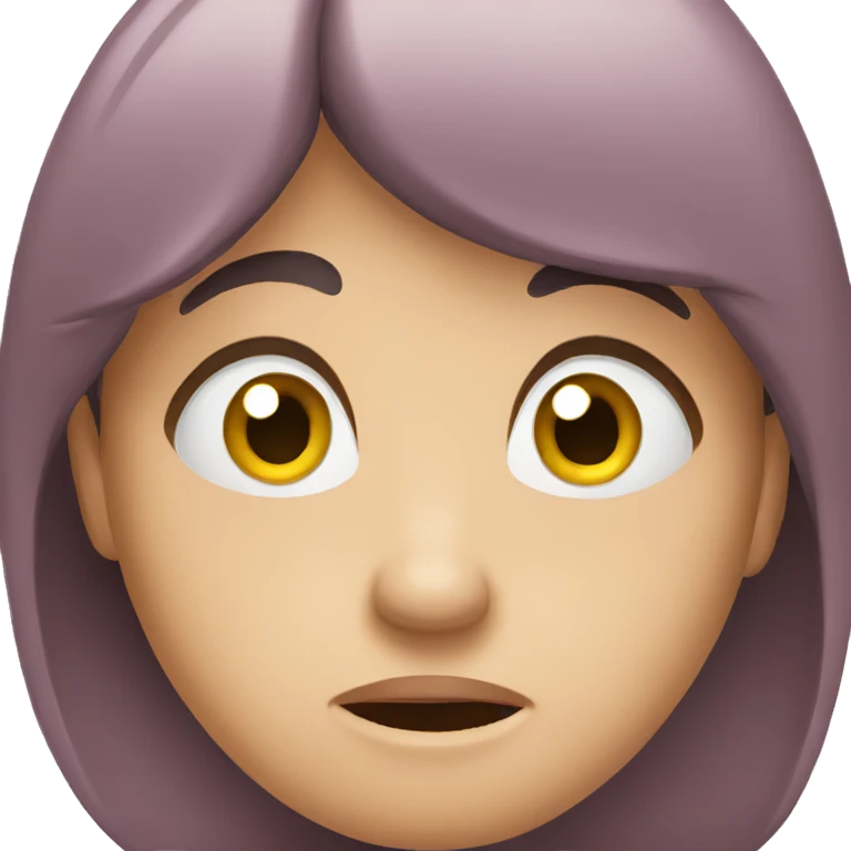 nervous emoji