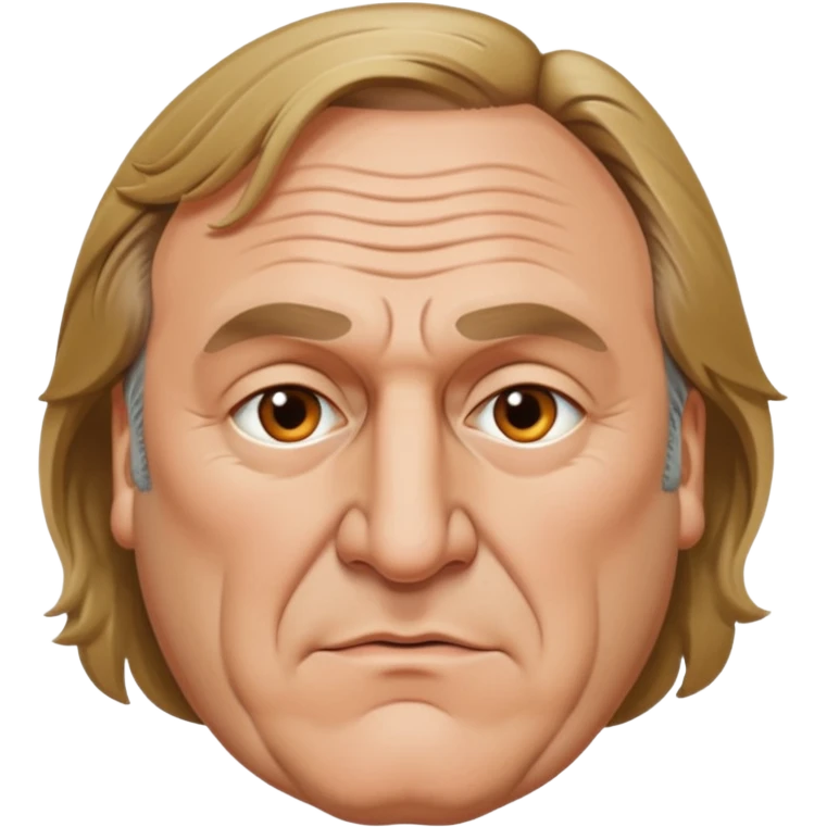 Gérard Depardieu  emoji