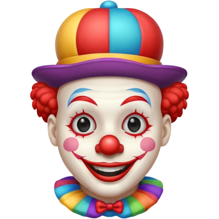 clown with hat emoji