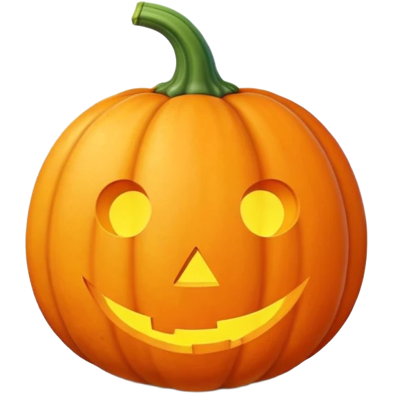 sweet pumpkin emoji