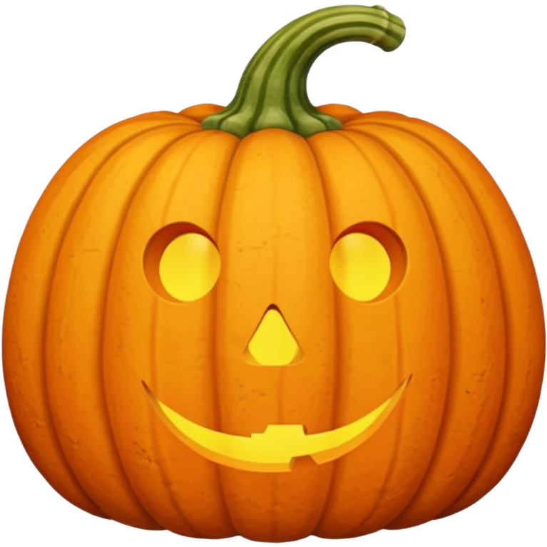 Autumn pumpkin and squash emoji