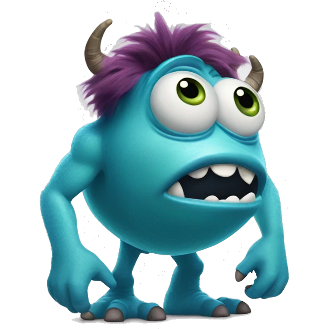 sullyvan monsters inc emoji