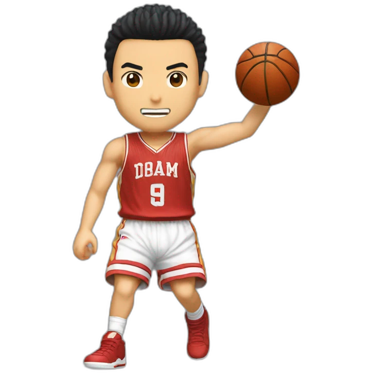 sakuragi hanamichi slam dunk emoji