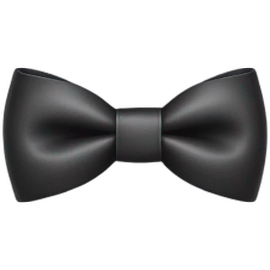 bow tie emoji