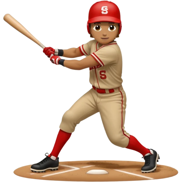 dos basebeall playr a golpes emoji