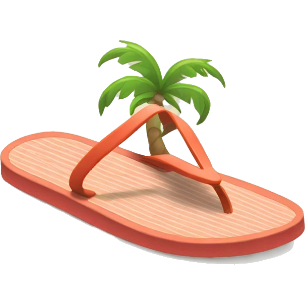 flip flops emoji