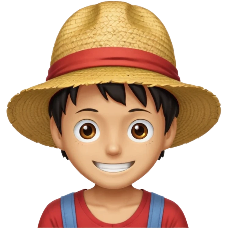 luffy  emoji