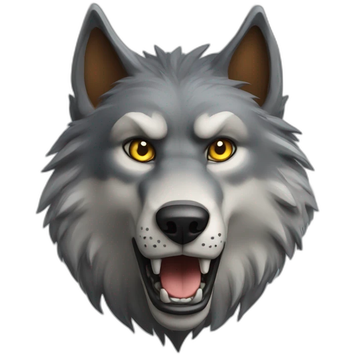 loup garou emoji