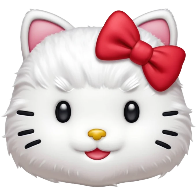 Hello kitty emoji
