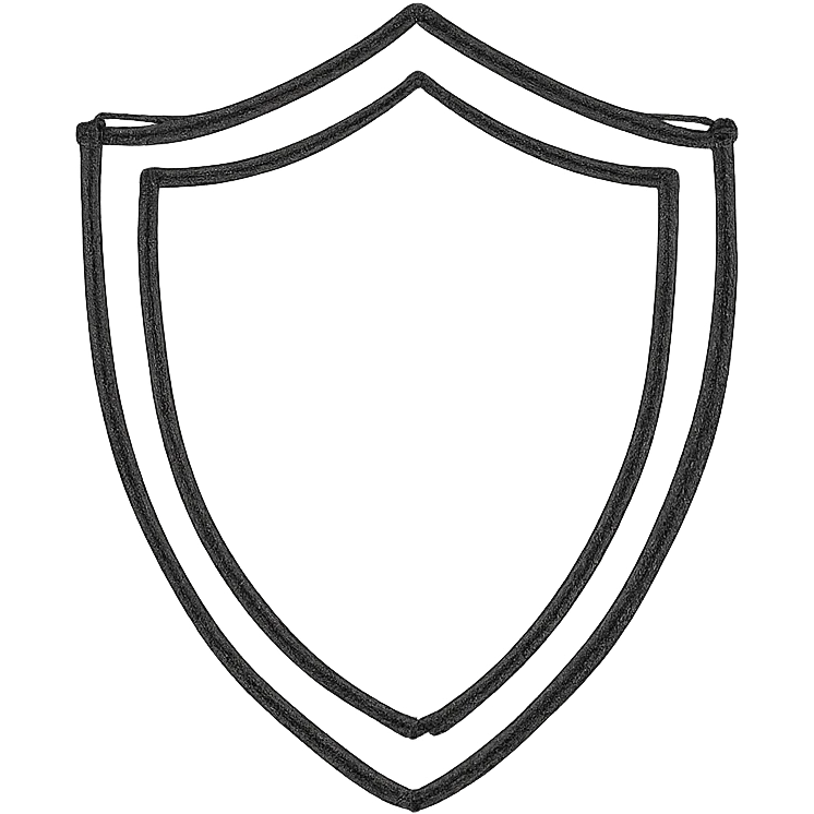 A shield  emoji