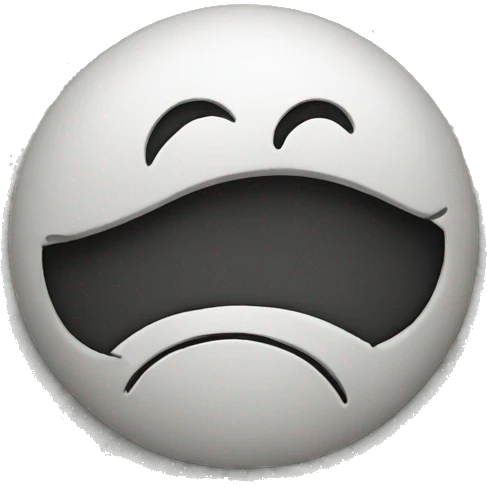 sad emoji with smiley face emoji