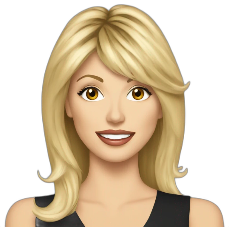 marla maples emoji